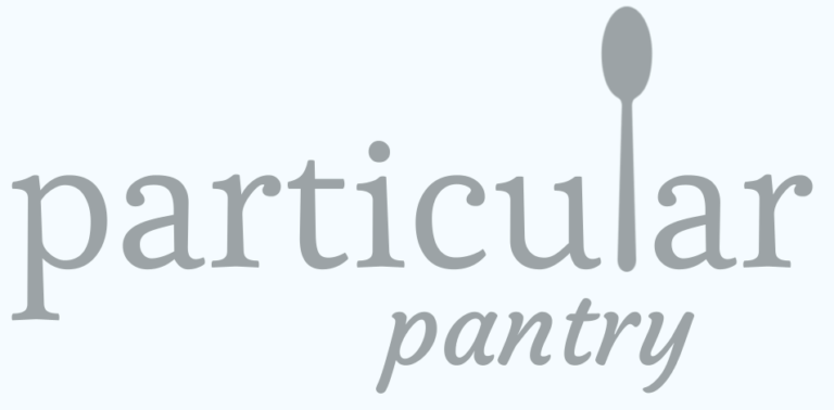 Copy of particular pantry logo